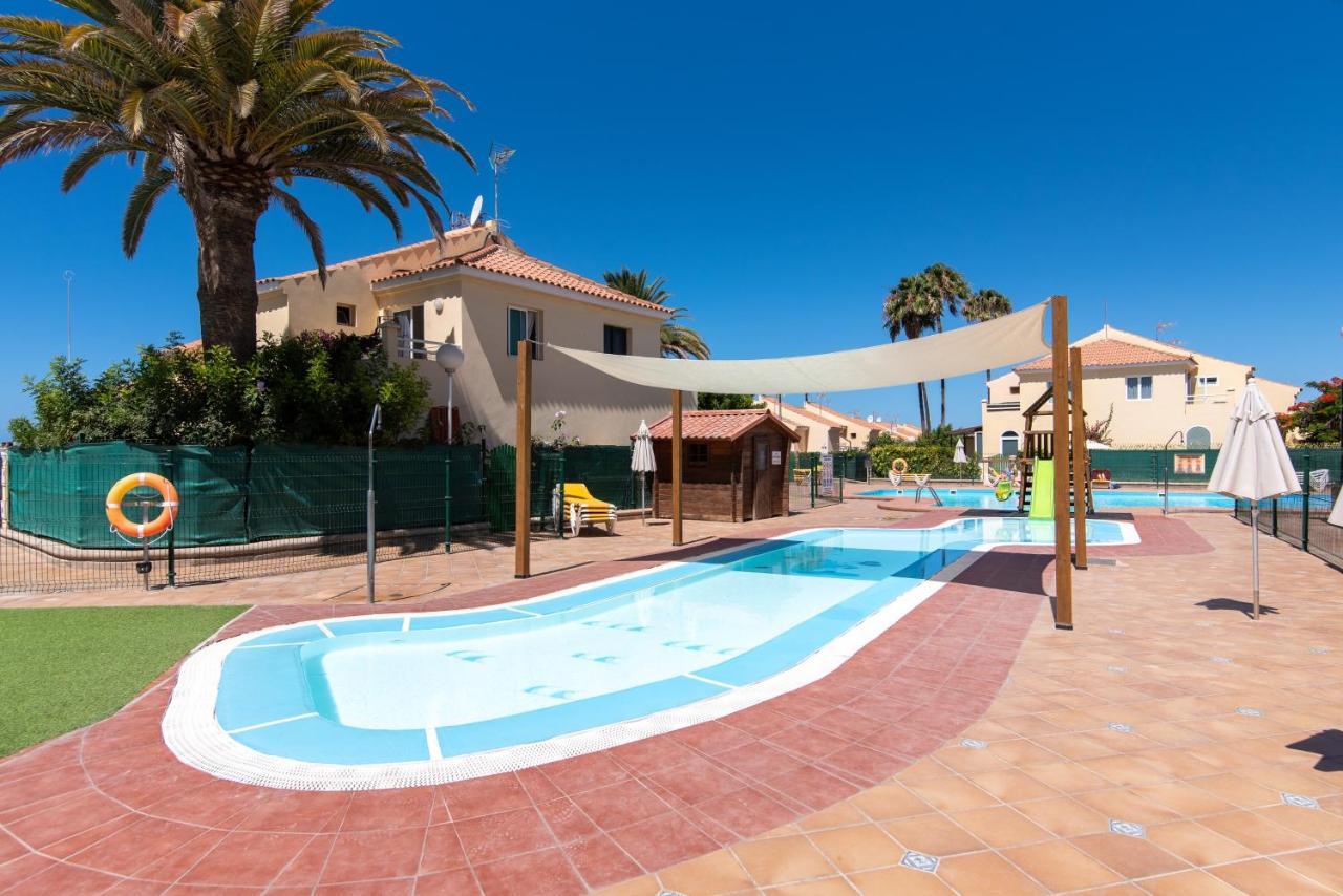 Home2Book Charming & Relaxing Duplex, Pool&Terrace Maspalomas  Extérieur photo