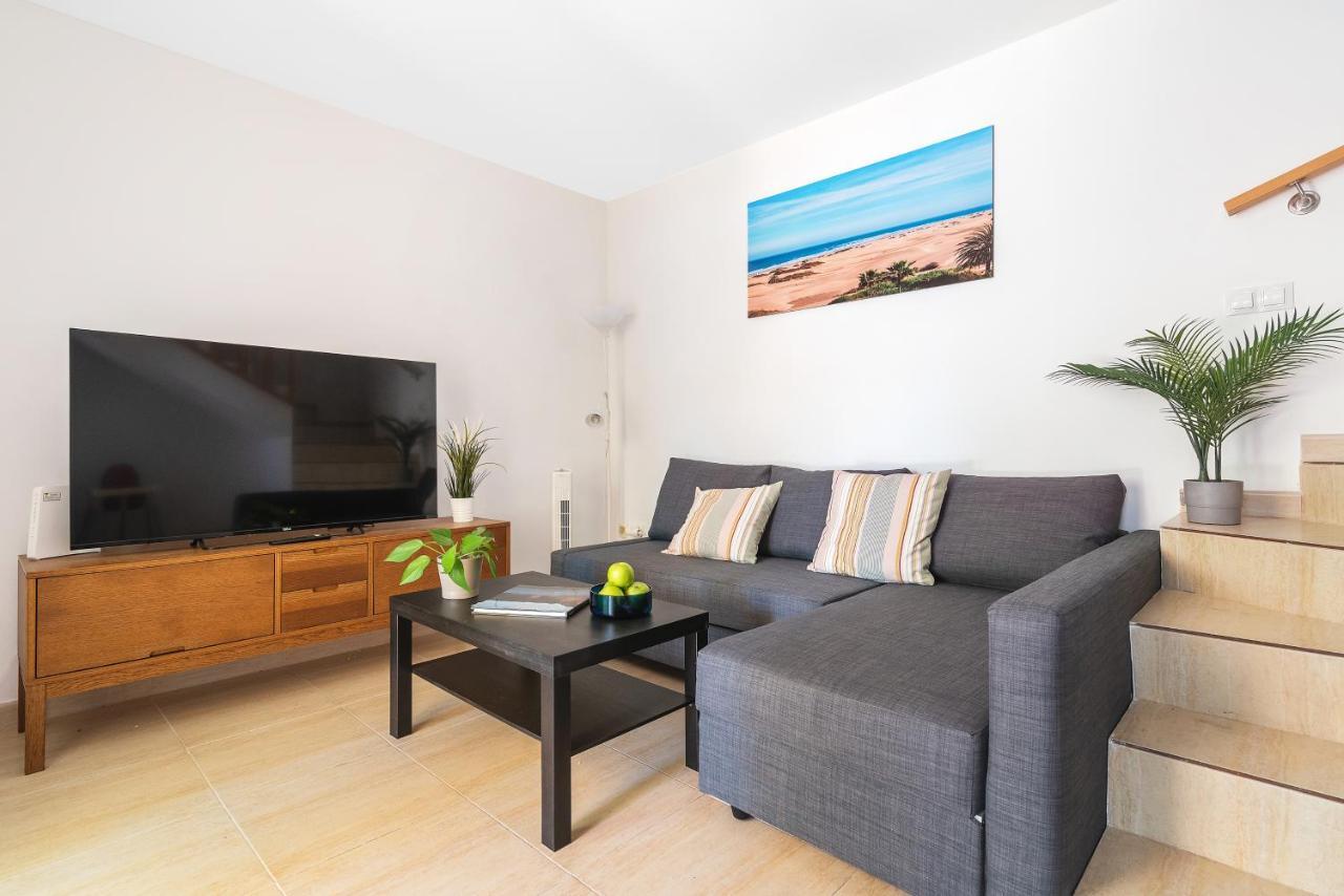 Home2Book Charming & Relaxing Duplex, Pool&Terrace Maspalomas  Extérieur photo