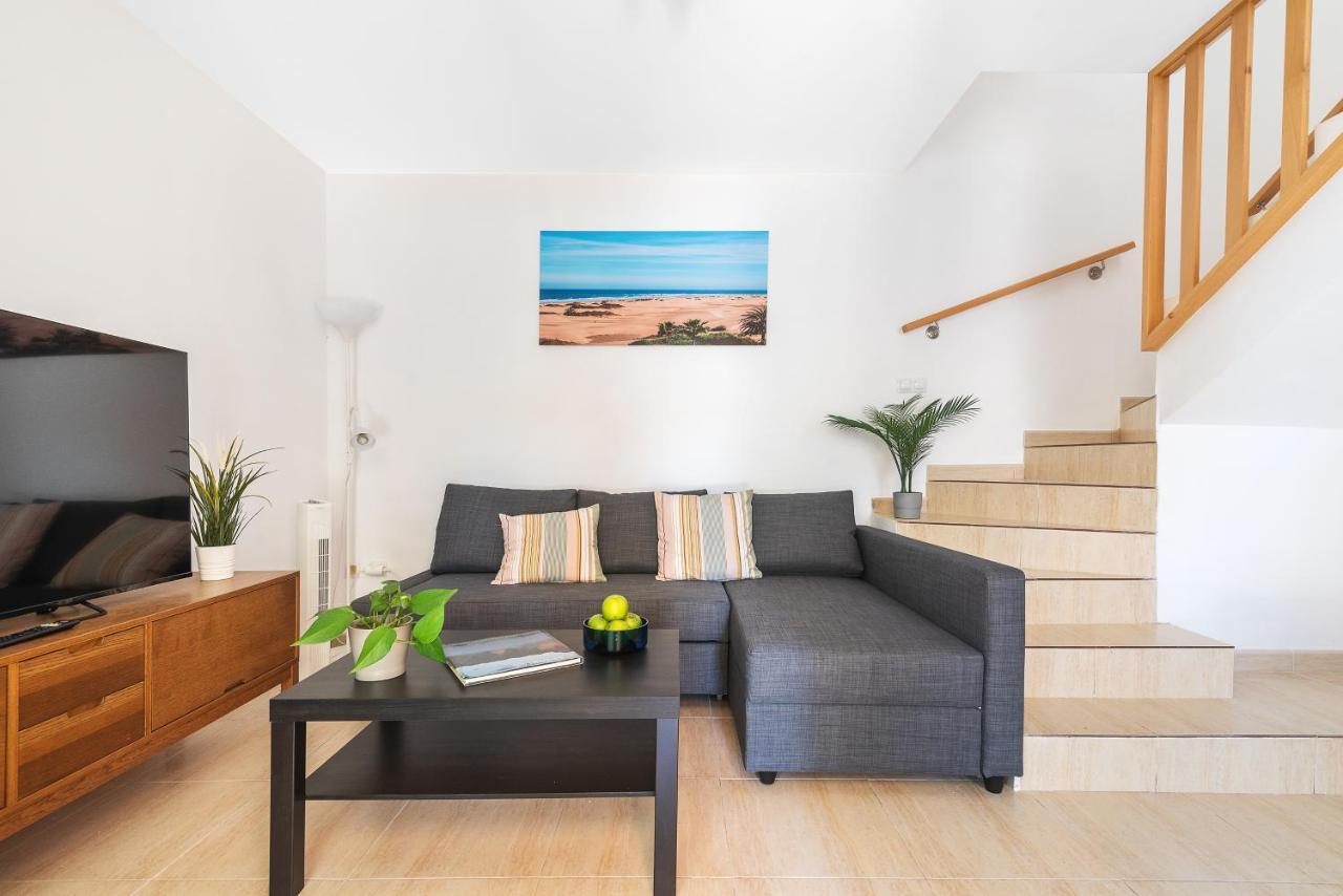 Home2Book Charming & Relaxing Duplex, Pool&Terrace Maspalomas  Extérieur photo