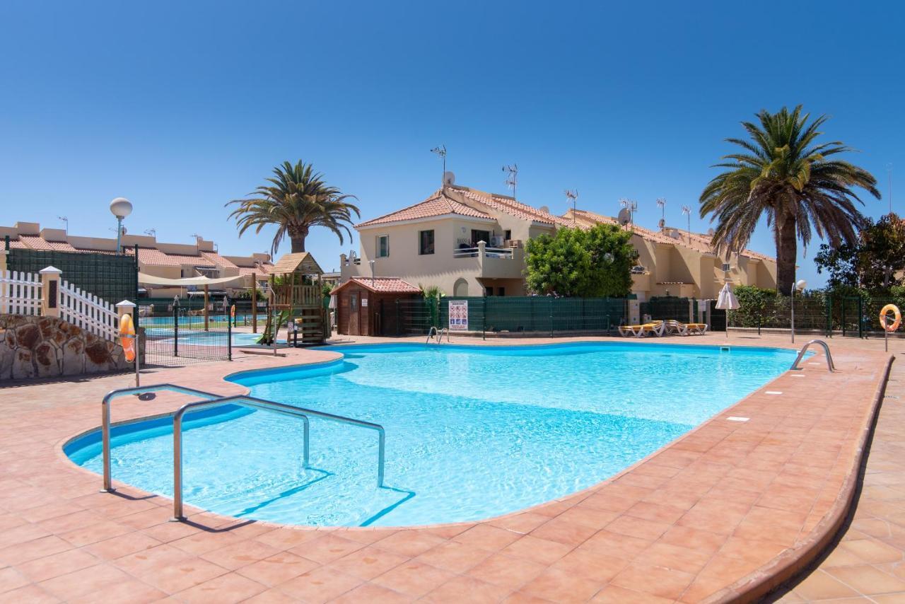 Home2Book Charming & Relaxing Duplex, Pool&Terrace Maspalomas  Extérieur photo