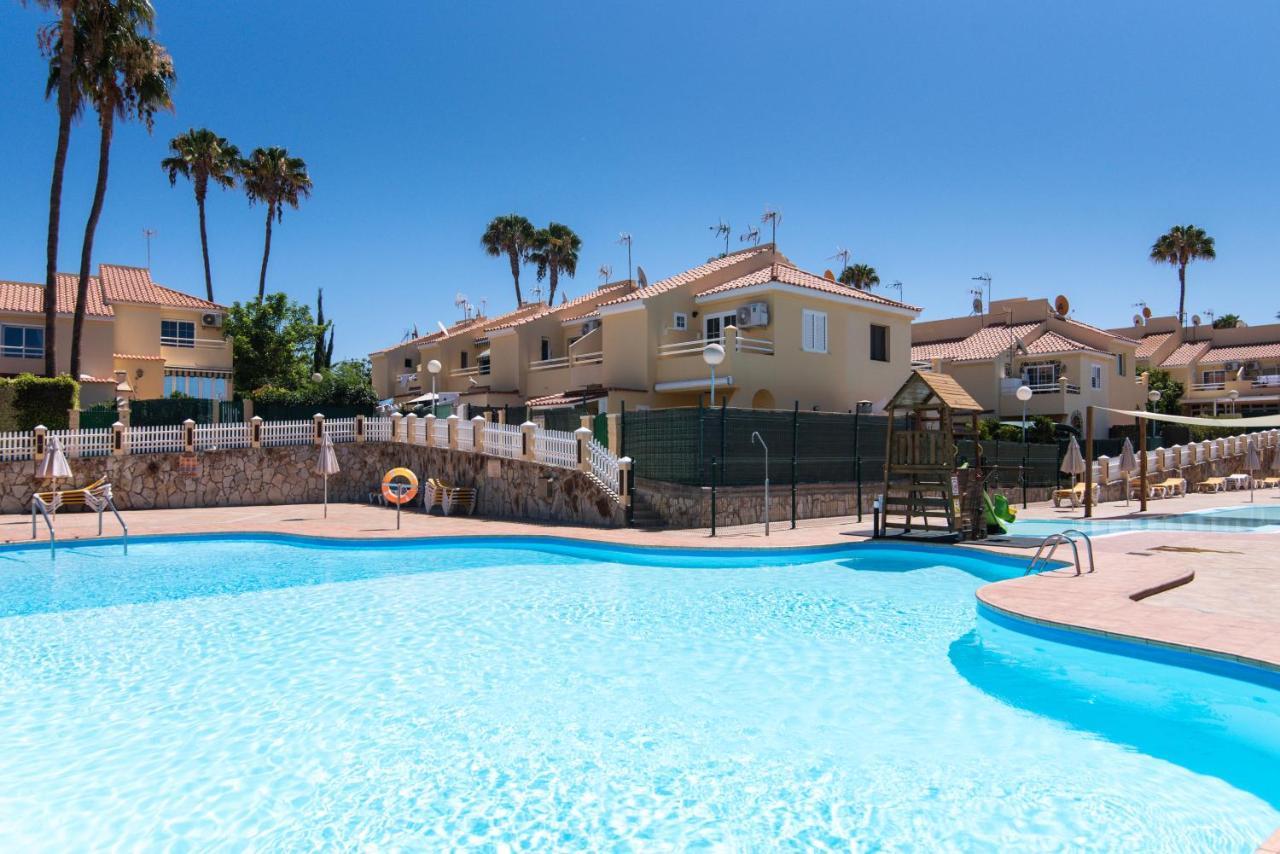 Home2Book Charming & Relaxing Duplex, Pool&Terrace Maspalomas  Extérieur photo
